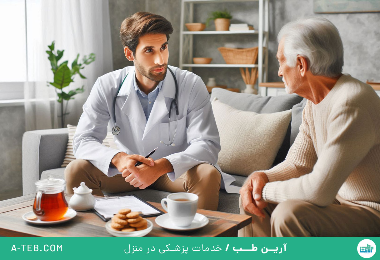 پزشک متخصص اورولوژی در منزل
