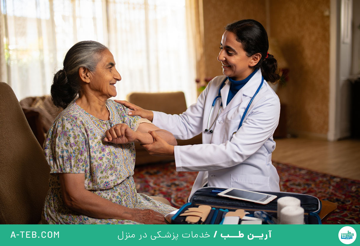 پزشک متخصص ارتوپدی در منزل