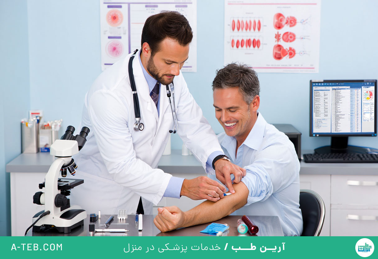 پزشک متخصص خون و آنکولوژی در منزل