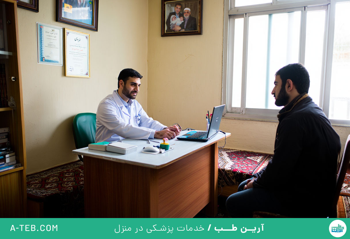 پزشک متخصص اورولوژی در منزل