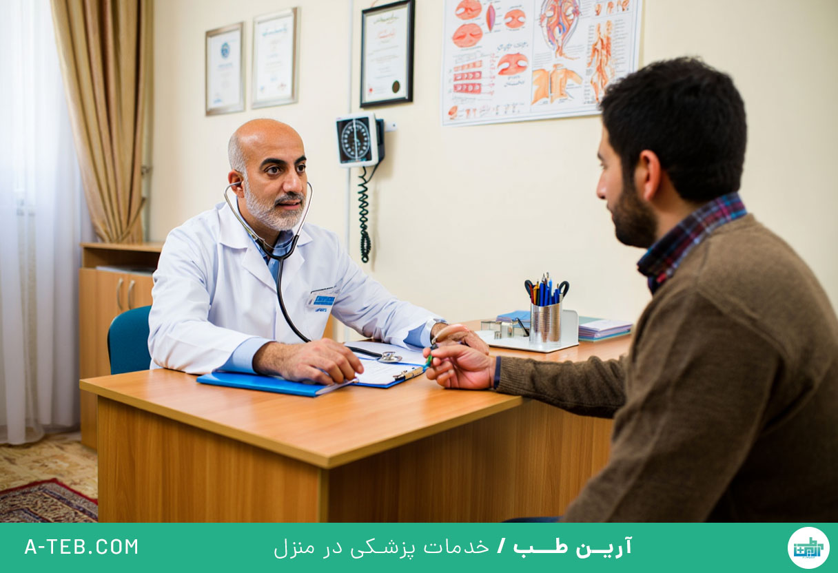 پزشک متخصص ارتوپدی در منزل