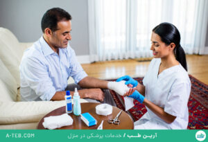 پانسمان سوختگی در منزل