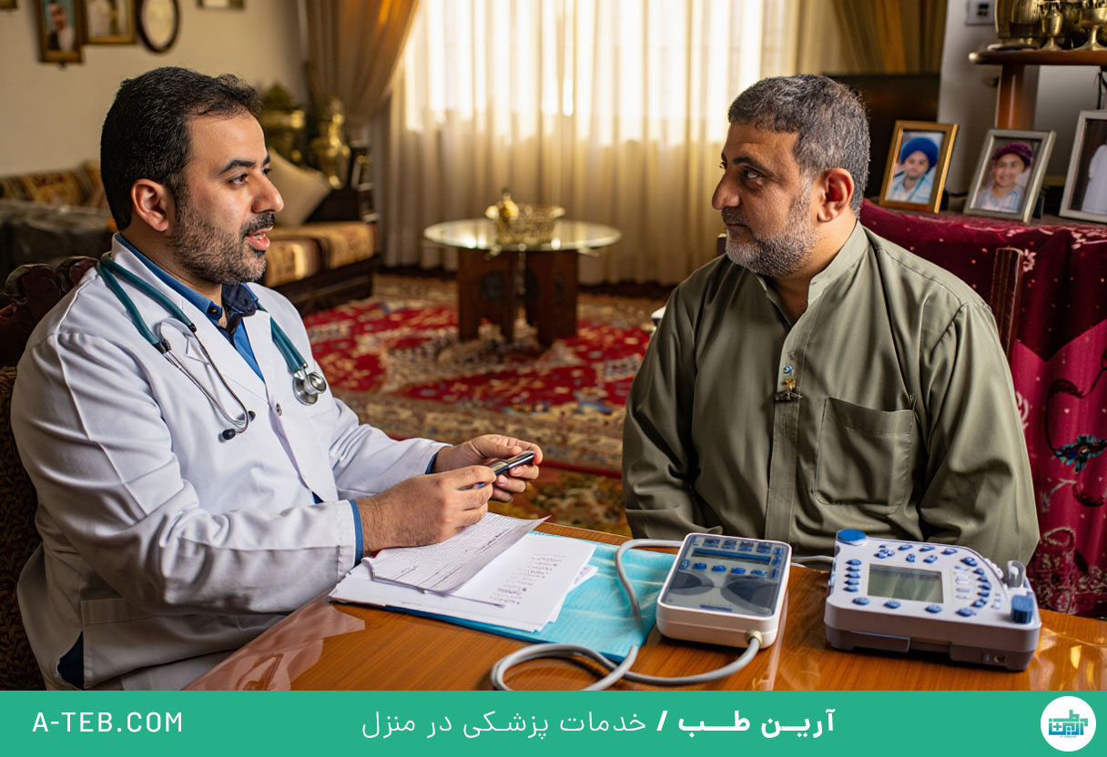 پزشک متخصص اورولوژی در منزل